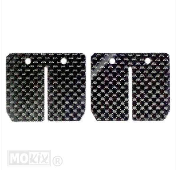 Kalvolevy Carbon Honda MT/MB 4 venttiiliä (2) - Carbono