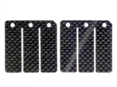 Membraanplaat Carbon Derbi Senda (2) - Carbono