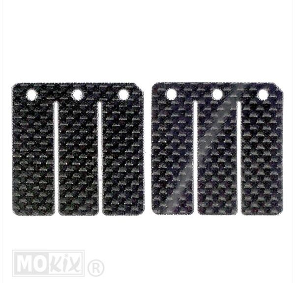 Membraanplaat Carbon Derbi Senda (2) - Carbono