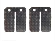 Płytka membrany Carbon Piaggio (2) - Carbono