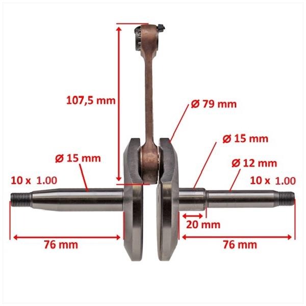 Krukas Hercules/Sachs Prima 2 CM - Afbeelding 4