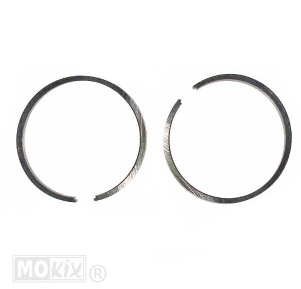 Set di fasce elastiche per pistone Vespa ET3 125 2T 76-83" 57.0mm DR"