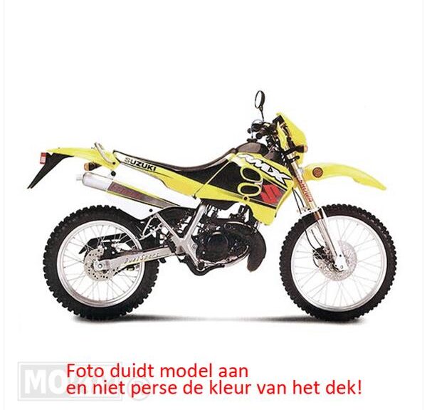 Buddy DEK Suzuki RMX Blauw/Zwart Carbon Xtreme