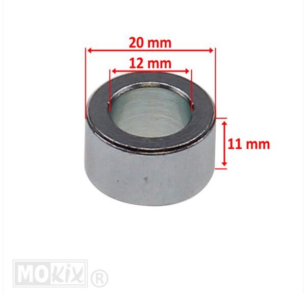 Tomos Afstandsbus Achter AS 20x12x11