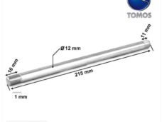 Vooras Tomos Quadro/Flexer/STD 215x12x1.00