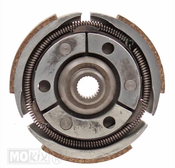 Koppelingset Tomos A35/STD -1e Versnelling ORG