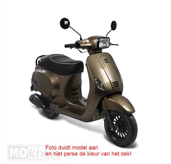 Buddy DEK AGM VXS Black Xtreme