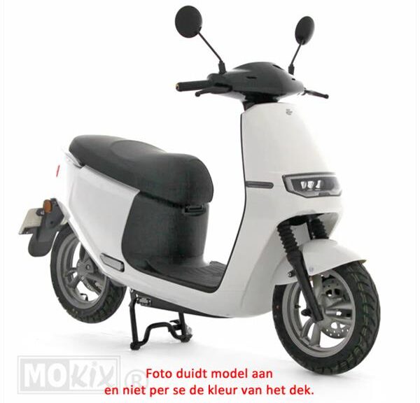 Buddy DEK AGM E2 S30/ E2S40/42 Zwart Xtreme