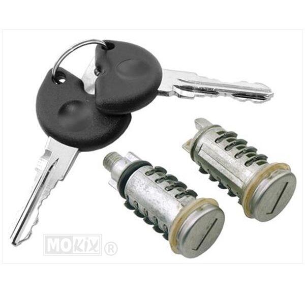 Sloten-SET Piaggio CARNABY/X7 2st SET - Tecnium