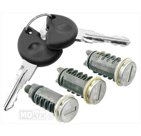 Sloten-SET Piaggio Skipper 125 3st ø14.7mm SET