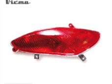 Malaguti Madison Oikea Takavalo 125cc Punainen CE - V-Parts