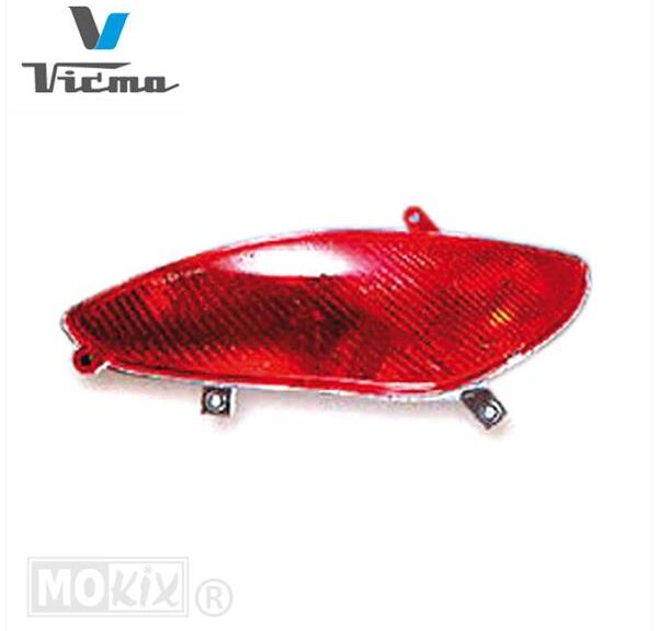 Achterlicht Malaguti Madison Rechts 125cc Rood CE - V-Parts