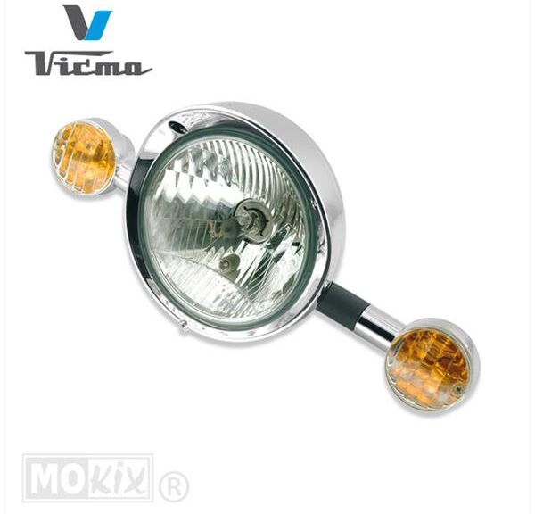 Headlight Aprilia Scarabeo 125cc CE - Vicma