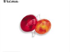 RAW-BOL Glas MBK Skyliner 01-"02 125 Oranje R.A. " - V-Parts