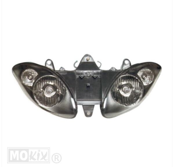 Koplamp Piaggio X9 01-02 125cc CE - Vicma