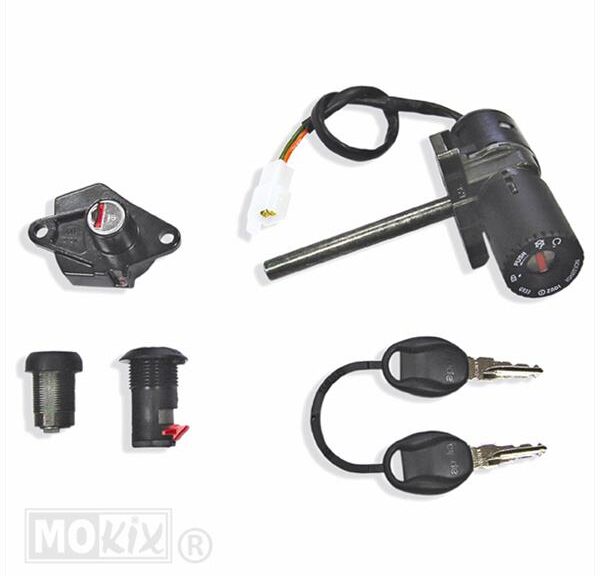 Contactslot Aprilia Arrecife/Atlantic 125cc SET - Tecnium