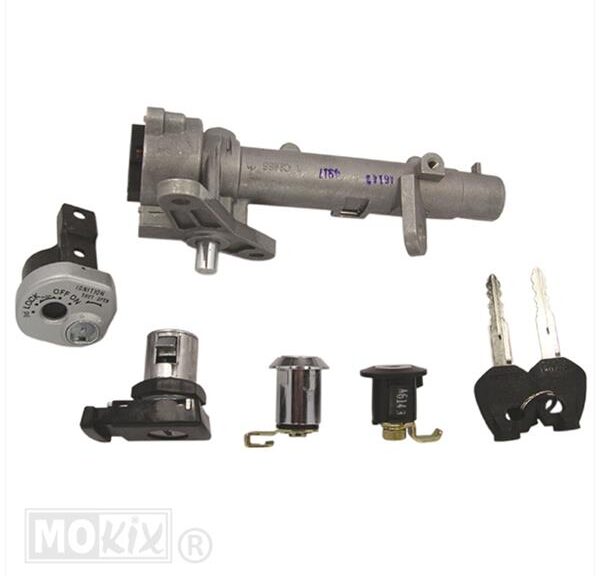 Contactslot Suzuki Burgman 125/150 SET - Tecnium