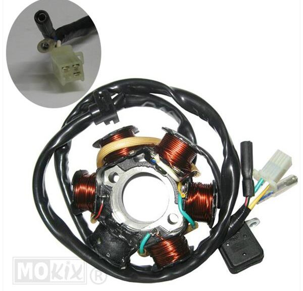 Ontsteking SYM Shark 125cc - Okyami