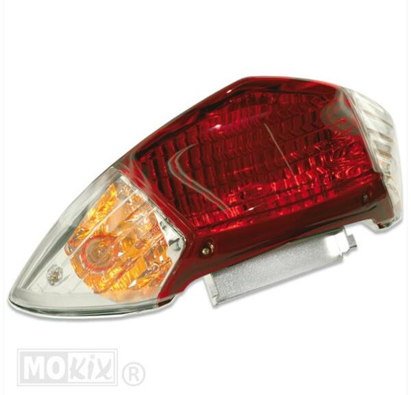 Achterlicht Yamaha Cygnus/MBK Flame 07> 125cc CE - V-Parts