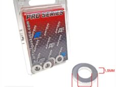 Aluminium Ring Artein PRO-Series  6x12x1.5 (10)