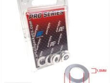 Aluminium Ring Artein PRO-Series  8x14x1.5 (10)