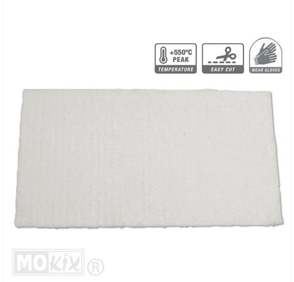 Dempervulling Artein 550*C 280x320x12mm