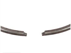 Piston ring set 43.50x1.5 C 2 pieces - BAC