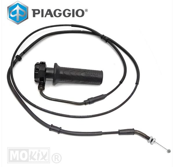 Handle GAS Piaggio FLY 50 4T 2V  + Gaskabel