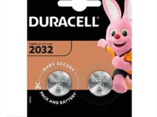 Batterij Knoopcel Lithium 3V 4PK 2032 Duracell (2)