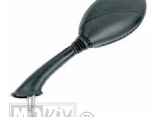 Spiegel Vespa ET4 Zwart Links