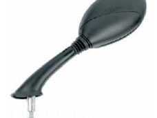 Spiegel Vespa ET4 Zwart Links