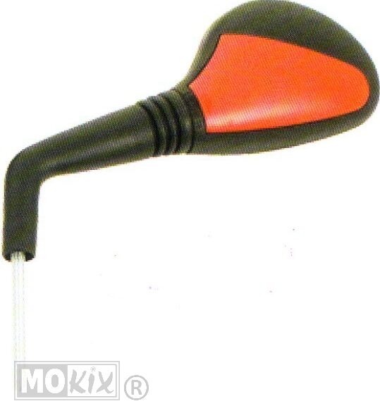 Spiegel Peugeot Viva City Sportline Rood Rechts - Vicma
