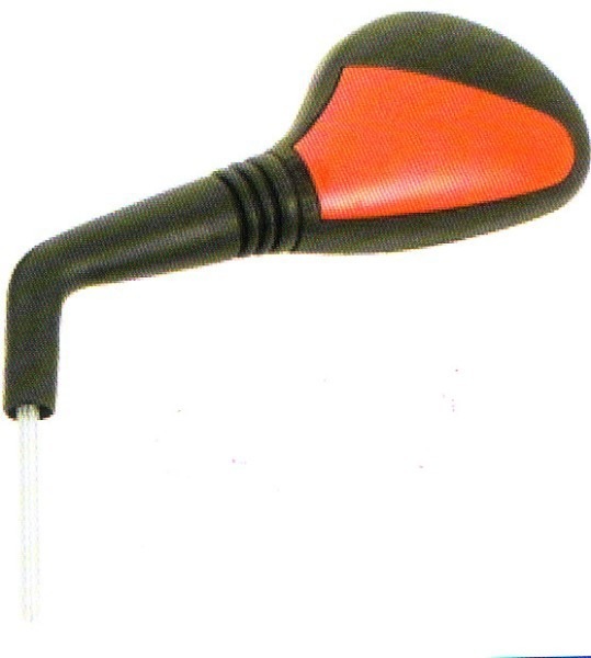 Spiegel Peugeot Viva City Sportline Rood Rechts - Vicma