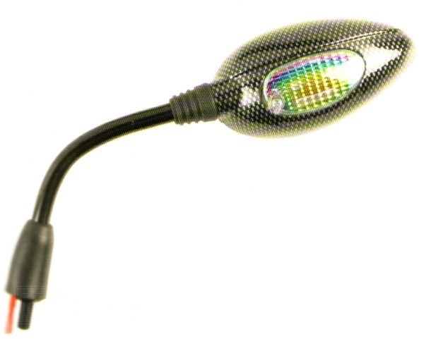 Spiegel UNI Carbon + RAW Laser M8 Links - Vicma