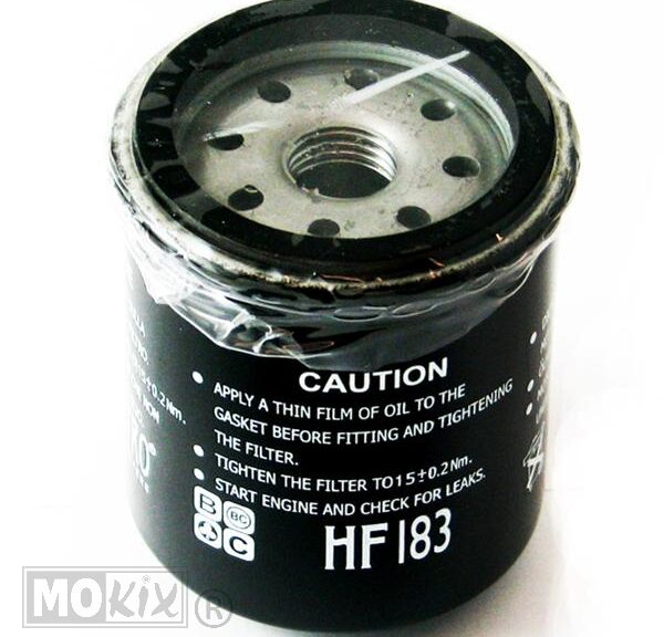 Oliefilter Piaggio/Gilera 125/150/180 Hiflo
