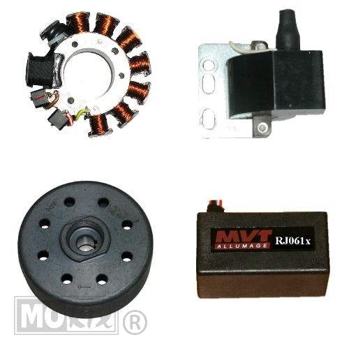 Ontsteking MVT Millenium Piaggio Scooter