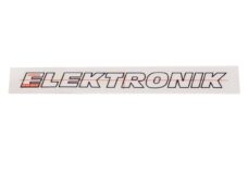 Kreidler Sticker Electronic 140 X 15mm (1)