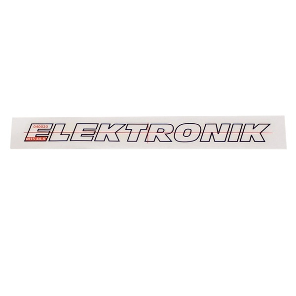Kreidler Sticker Electronic 140 X 15mm (1)