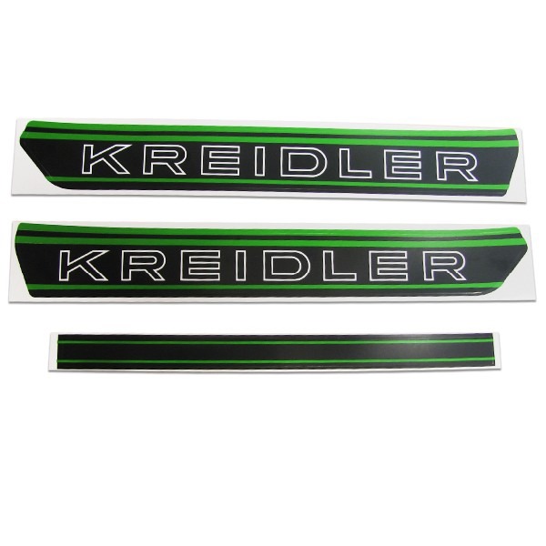Kreidler Tanktransfer Zwart/Groen