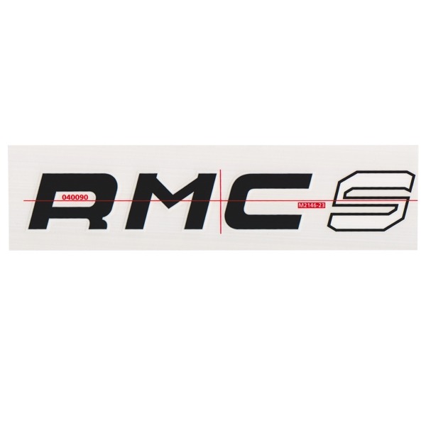Kreidler Sticker RMC-S Zwart 145 X 30mm (1)