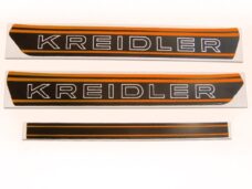 Kreidler Tank Transfer Svart/Orange