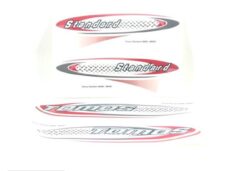 Tomos Standard Ovaal Stickerset