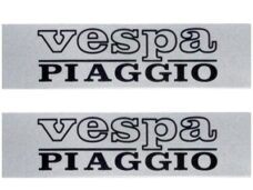 Vespa Piaggio Sticker (2)