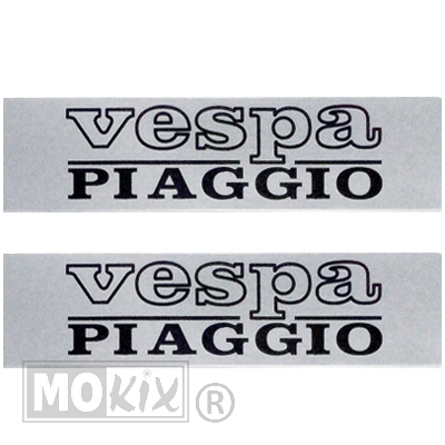 Vespa Piaggio Sticker (2)