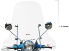 Windscherm Piaggio Vespa PX Groot Faco H730