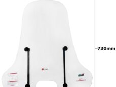 Windscherm Piaggio ZIP 2000 2T/4T 50-125 Faco H730