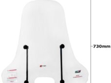 Windscherm Piaggio ZIP 2000 2T/4T 50-125 Faco H730