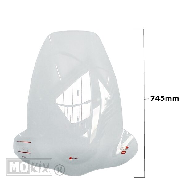 Windscherm Kymco BET&WIN 125-150-250cc Faco H745