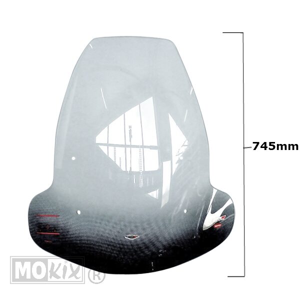 Windscherm MBK Skyliner 125cc Faco H745
