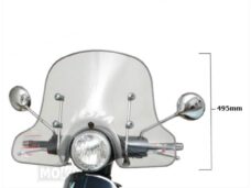 Windscherm PIA Vespa GTS300 Medium Faco H495